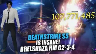 1550 Deathstrike SHARPSHOOTER Brelshaza Hard G2-3-4 (Solo Prokel) | Lost Ark: PvE 로스트아크