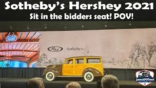 RM Sotheby's Hershey 2021 Auction - POV as a bidder