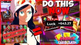 Use These *OP* Luck Method *NOW* To Get Crazy Pulls In Anime Card Clash! Roblox