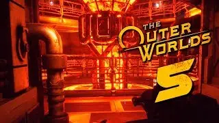 THE OUTER WORLD #5 - Агрессивные автоматоны
