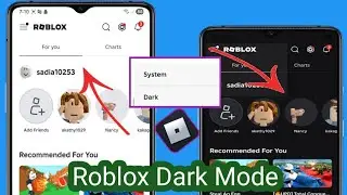 How To Turn On Dark Mode in Roblox (2026) || Enable Roblox Dark Mode in 1 Minute || 100% Working