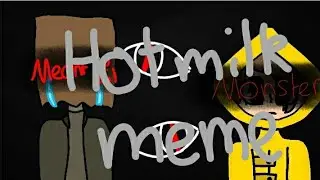 Hot Milk Meme || Little Nightmares 2 ||
