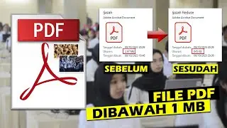 Cara MENGECILKAN Ukuran File DOKUMEN PDF Untuk Tes CPNS Dan PPPK Tanpa Kuota Internet Sama Sekali
