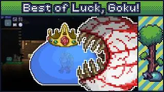 You feel an evil presence watching you... - Terraria 1.4.5 Master Mode