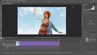 Transforming a Still Photo into an Animated Video in Photoshop 