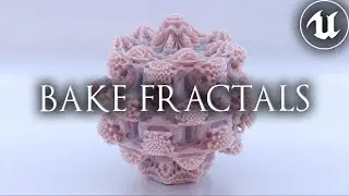 Machina Fractals: Essence - Bake Fractals into geometry