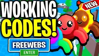 ALL *NEW* WORKING BE A SPIDER TYCOON CODES JUNE 2021 | BE A SPIDER TYCOON CODES ROBLOX
