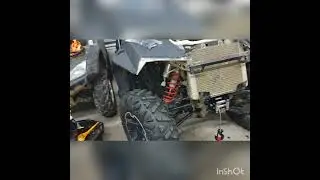 Winch install 2012 Polaris RZR 800