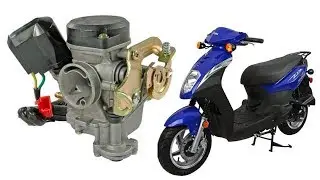 How to clean the carburetor in a 50cc chinese scooter