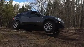OFF-ROADING A LIFTED BMW X5 !