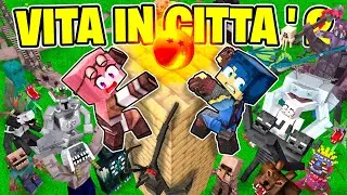 HO RACCOLTO L'ULTIMA SFERA DEL DRAGO! - VITA IN CITTÀ 2 MINECRAFT Ep.68