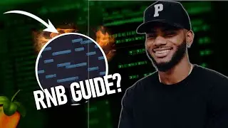 How To Make Rnb Beats From Scratch 2024 ( Bryson Tiller )   | FL Studio Tutorial