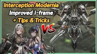 Modernia Special Interception Full Clear Strategy Guide - New Easy Noise i-frame [Nikke]
