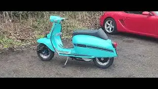 Lambretta GP 125 /CASA SS 200 BUILD