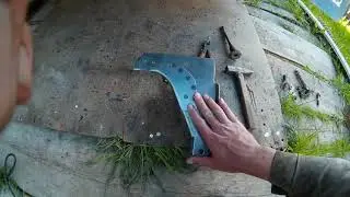 Замена кронштейна поперечной тяги на НИВЕ