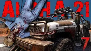 New Vehicle Damage? 7 Days To Die Alpha 21