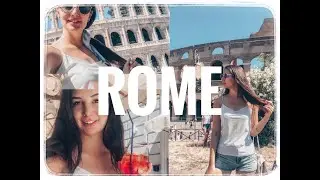 ROME: столица Италии, Колизей и уличные музыканты