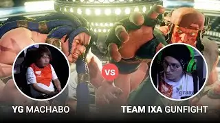 SFVCE: Best Necalli & Alex In The World: Machabo vs GunFight @ EVO Japan 2020