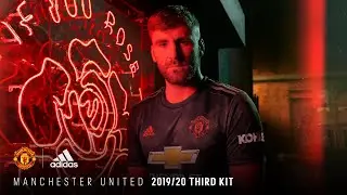 Manchester United x adidas 2019/20 Third Kit