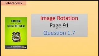 matrix rotation by 90 degrees