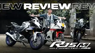 REVIEW YAMAHA ALL NEW R15M ! BEST SPORTBIKE 150CC