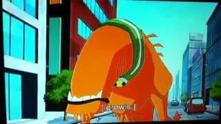 Ben 10 Omniverse Wildmutt(Vulpimancer) Transformation