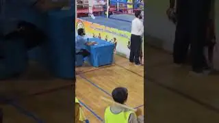 kick boxing fight