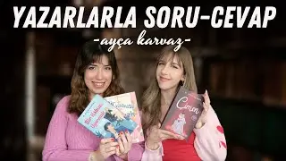 Q&A with Ayça Kavraz and Authors