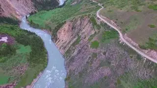 Водопад Кажерты и Эки-Нарын с Клуб Путешественников Gde.kg и Азия ТВ