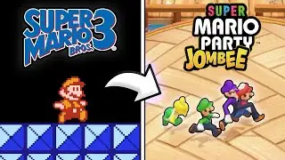 Do My Speedrunning Skills Translate to Mario Party?