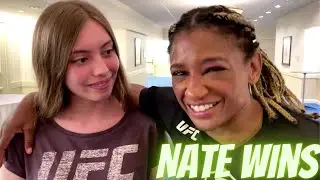 Angela Hill picks Nate diaz vs khamzat chimaev winner