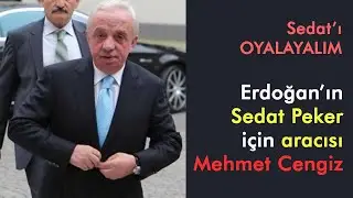 Sedat'ı OYALAYALIM.. Erdoğan'ın Sedat Peker için aracısı Mehmet Cengiz