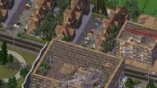 SimCity 4 - New hillside community