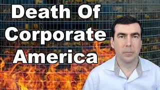 Countdown to Collapse: The Grim Reaper of Corporate America Signals Its Arrival as Alarms Sound