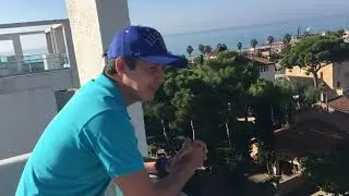 Крыша Blaumar Hotel в Салоу