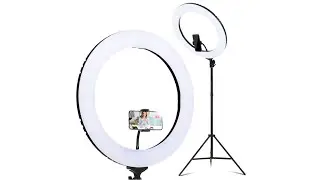 10 Inch Rgb Video Light 16Colors Rgb Ring Lamp