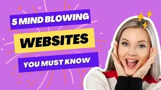 5 Mind Blowing Websites You Should Not Miss 😍😂👌 #websites