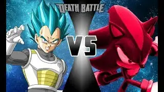 Hyper Shadow VS Ultra Blue Vegeta Power Level