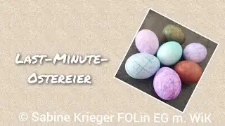 Last-Minute-Ostereier