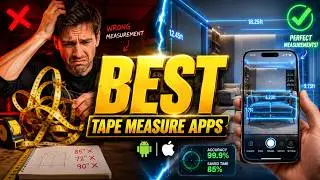 The Best Tape Measure Apps for Android and iOS in 2026 : Measure with Precision