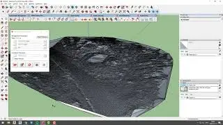 Undet for SketchUp | How to create simple ground mesh