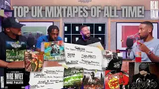 Top UK mixtape debate 💿 “Im just gonna say it.. DVS!” Savage Dan