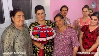 Tabrik loyihasi Nezagazda Gulbahor apkamizni tug’ilgan kuni