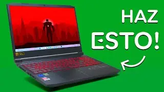 Lo que DEBES HACER con tu NUEVO PORTÁTIL GAMING!