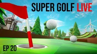 The Depths of Atlantis | Roblox Super Golf Live