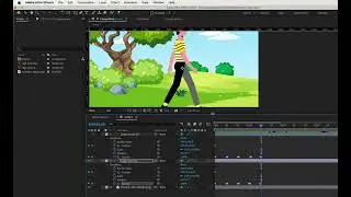 Part3 AfterEffects-Simple walking sequence