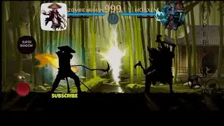 Shadow Fight 2 Zombie Human vs Hoaxen