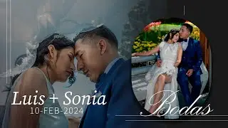 BODA - SONIA + LUIS