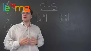 Linear Algebra 22e: The Symmetric Property as a New Eigenvalue Giveaway