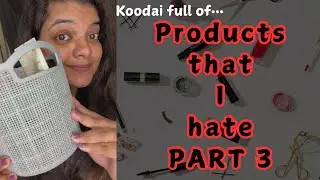 Products NOT worth your money - PART 3 | watch this ASAP before buyin!! - #deinfluencing